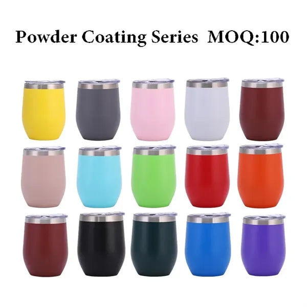 12oz stainless steel insulated tumbler