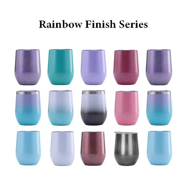 12oz stainless steel insulated tumbler