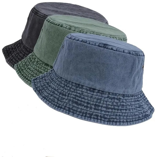 Denim Bucket Hat