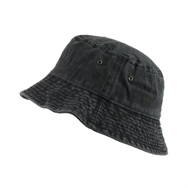 Denim Bucket Hat