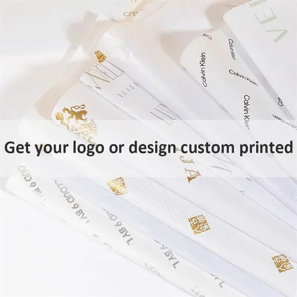 22" 22" Custom Kraft Decorative Gift Wrapping Paper