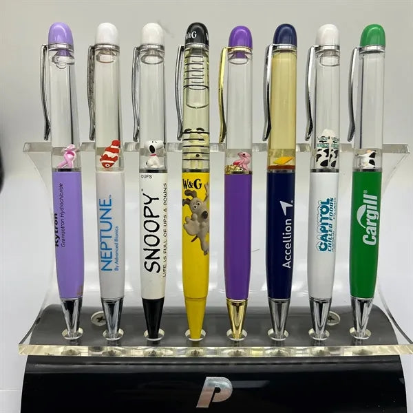 Floater Pens with Colorful Graphics