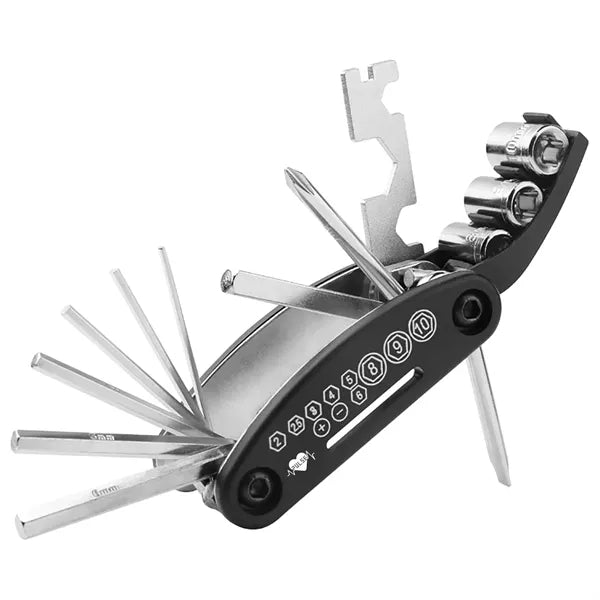 Multi-Function Bicycle Repair Tool