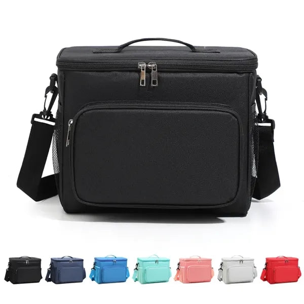 Picnic Insulated Ice Box Beach Cooler Shoulder Bag