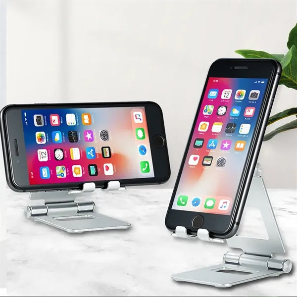 Foldable Portable Aluminum Alloy Phone Stand