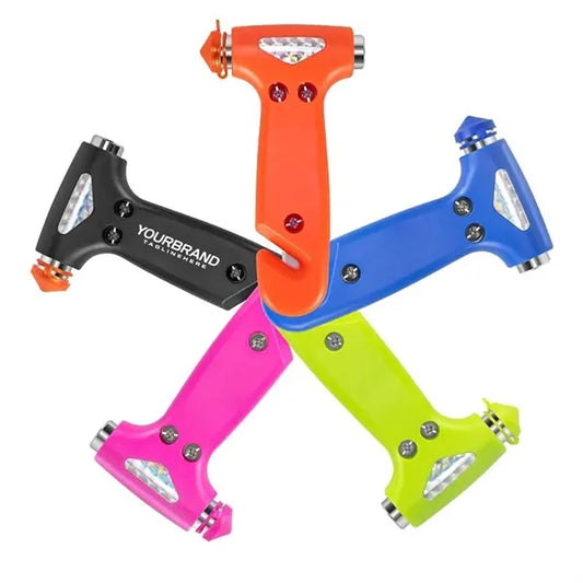 Car Window Emergency Breaker Hammer with Seatbelt Cutter