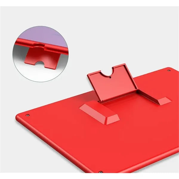 Mobile phone desktop stand screen amplifier