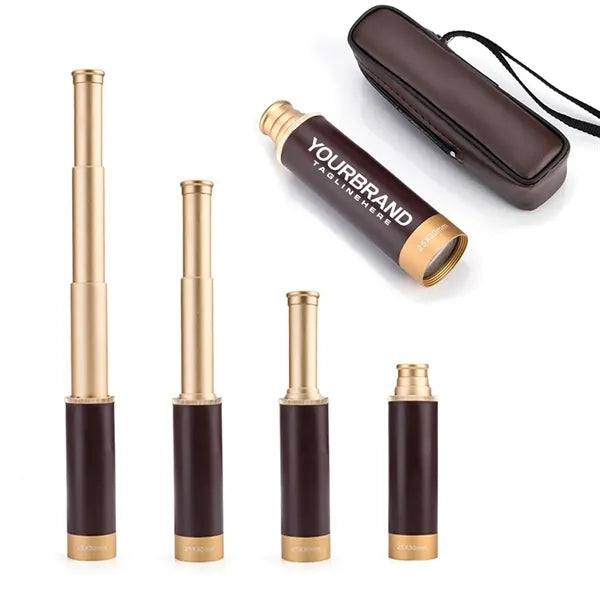Portable Retractable Pirate Monocular