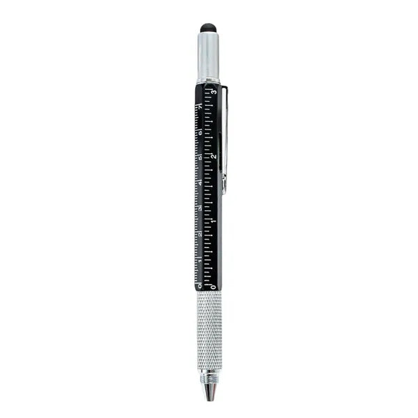 6-in-1 Metal Stylus Multitool Pen