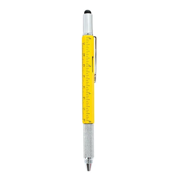 6-in-1 Metal Stylus Multitool Pen