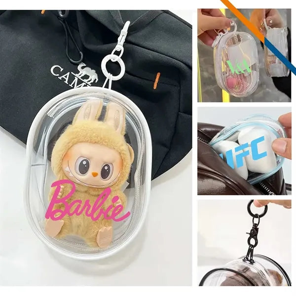 Vega Clear Doll Display Pouch