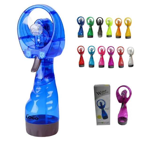 Mini Battery-powered Mist Fan
