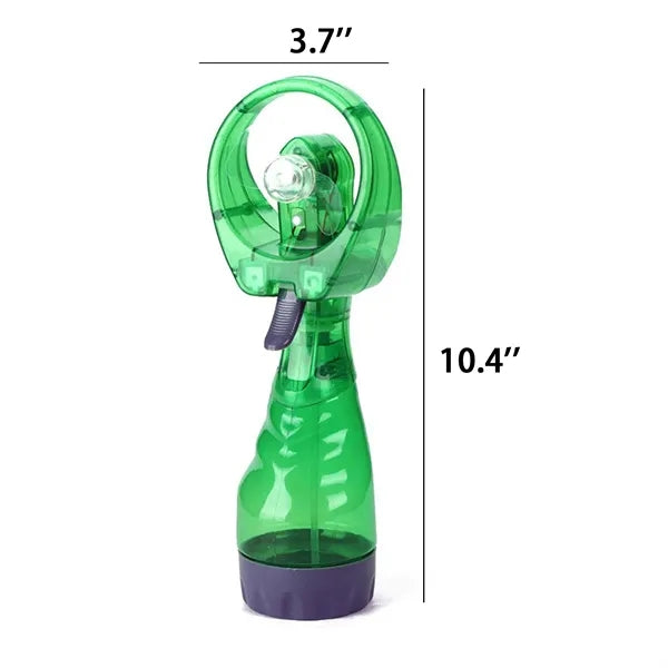 Mini Battery-powered Mist Fan