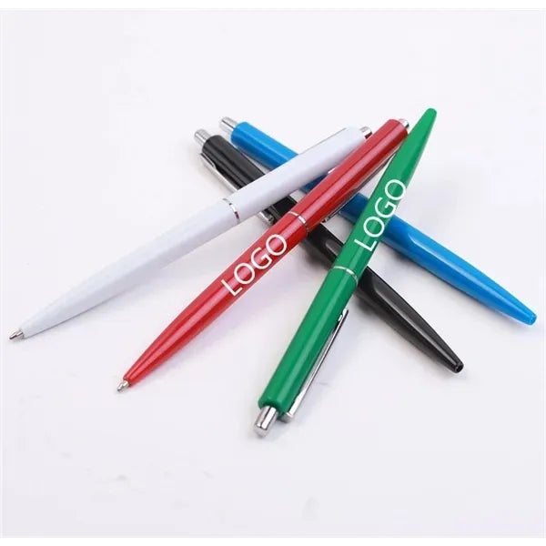 Popular plastic ballpoint pen