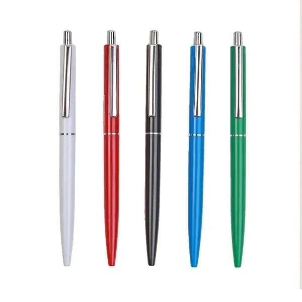Popular plastic ballpoint pen