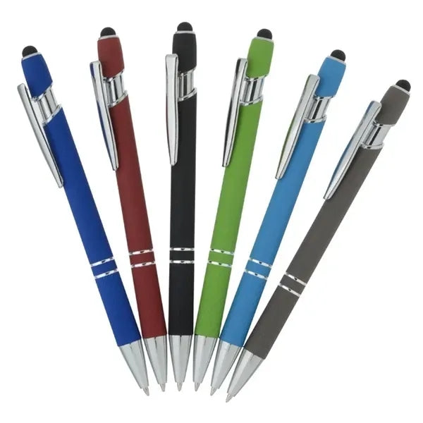 Soft Stylus Metal Pen