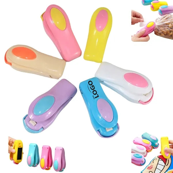 6-color Portable Bag Sealer Clips