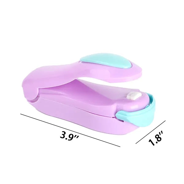 6-color Portable Bag Sealer Clips