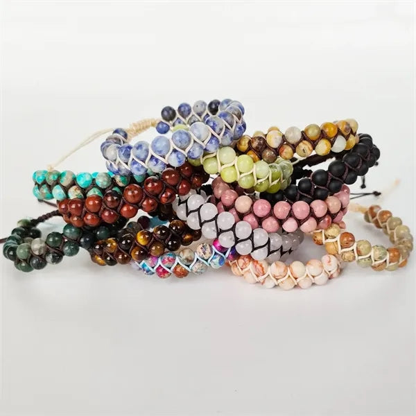 Yoga Stone Beads Bracelets