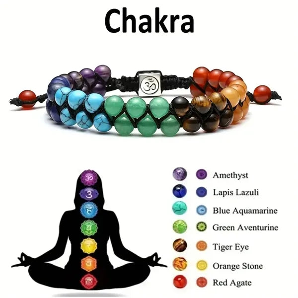 Yoga Stone Beads Bracelets