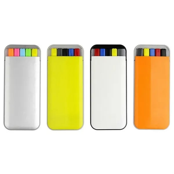5 Pack Highlighter Kit
