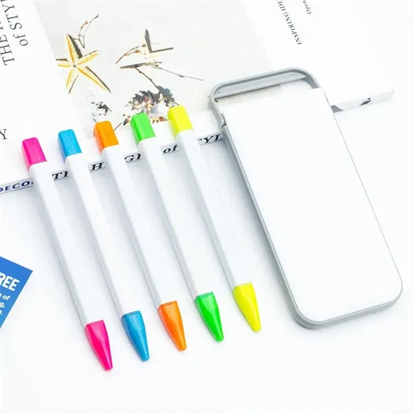 5 Pack Highlighter Kit