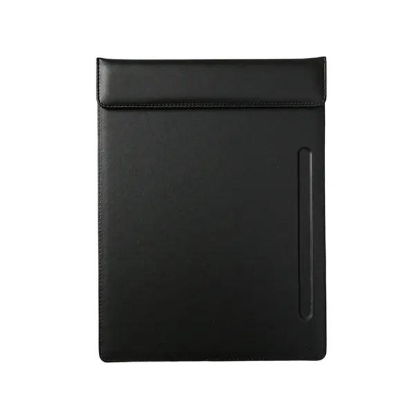 A4 PU Leather Clipboard with Strong Magnetic Closure