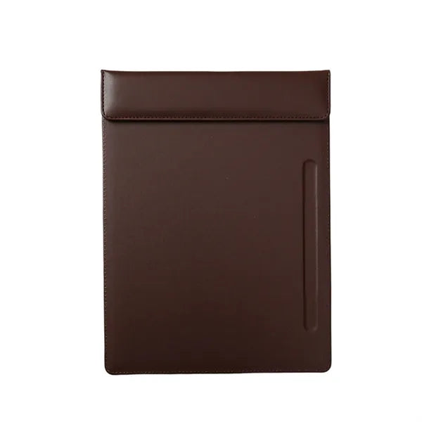 A4 PU Leather Clipboard with Strong Magnetic Closure