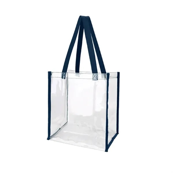 Clear Stadium Tote Bag