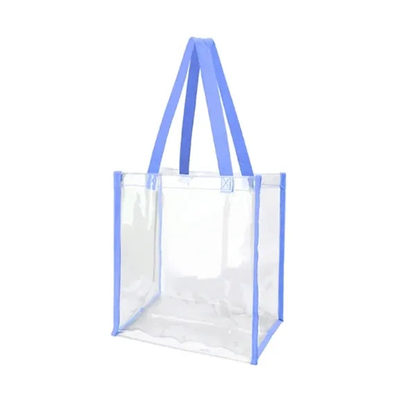 Clear Stadium Tote Bag