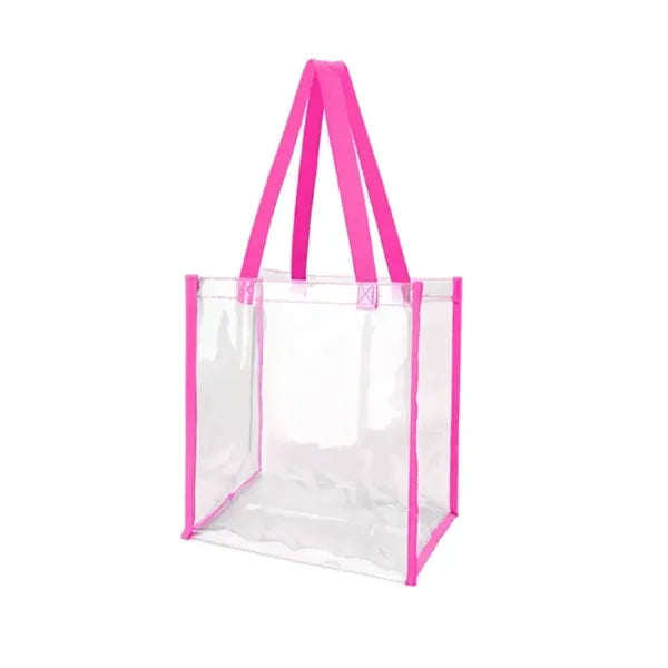 Clear Stadium Tote Bag