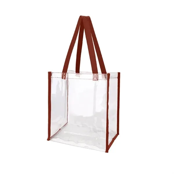 Clear Stadium Tote Bag