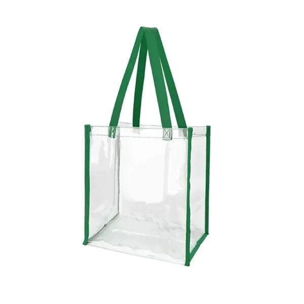 Clear Stadium Tote Bag