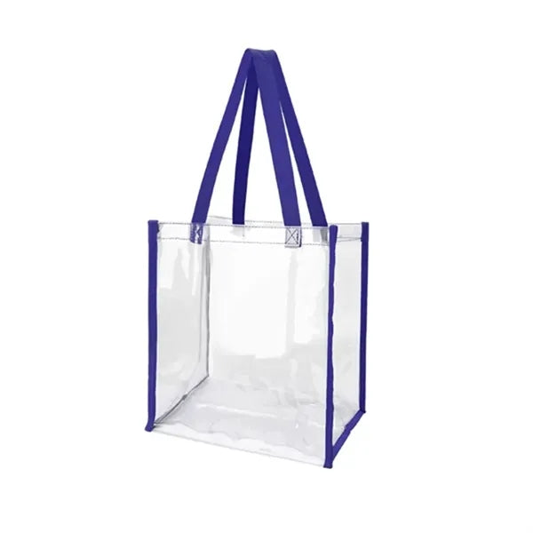 Clear Stadium Tote Bag