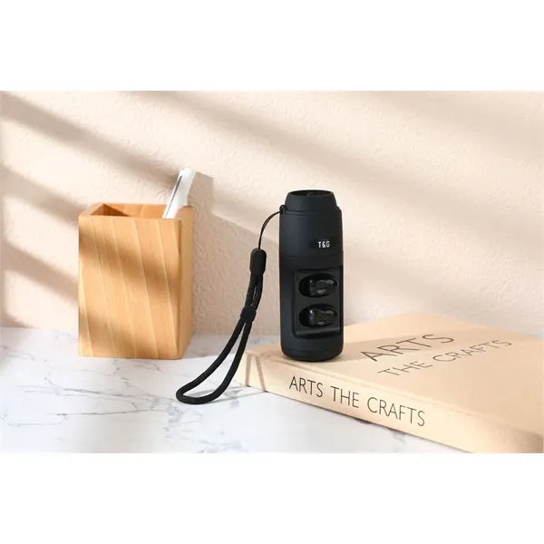 Wireless Ear Buds Bluetooth Speaker
