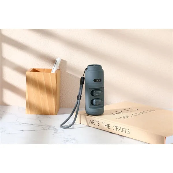 Wireless Ear Buds Bluetooth Speaker