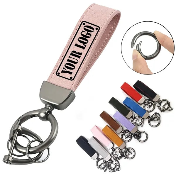 Leather Keychain