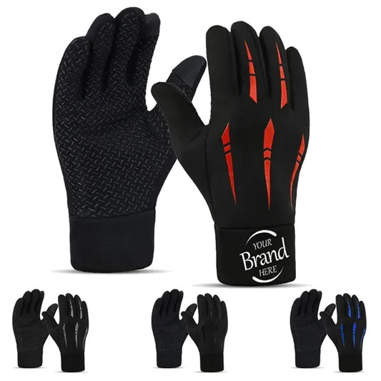 Winter Lined Fleece Touchscreen Gloves
