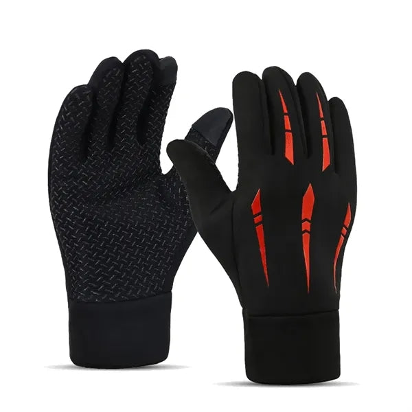 Winter Lined Fleece Touchscreen Gloves