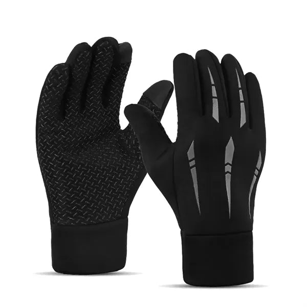 Winter Lined Fleece Touchscreen Gloves
