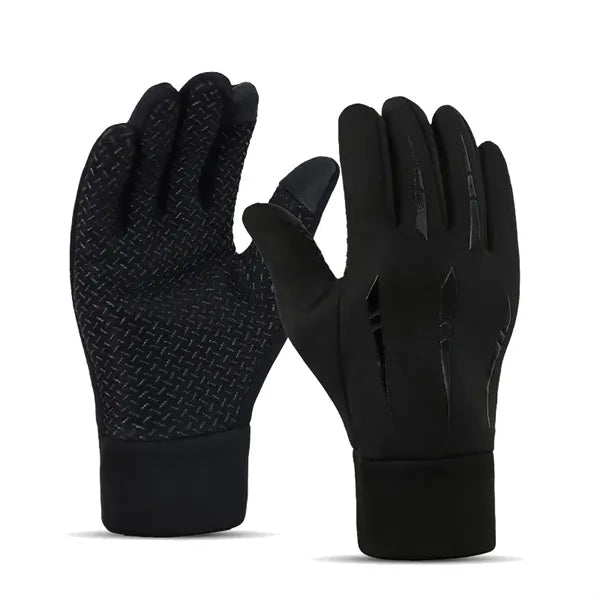 Winter Lined Fleece Touchscreen Gloves