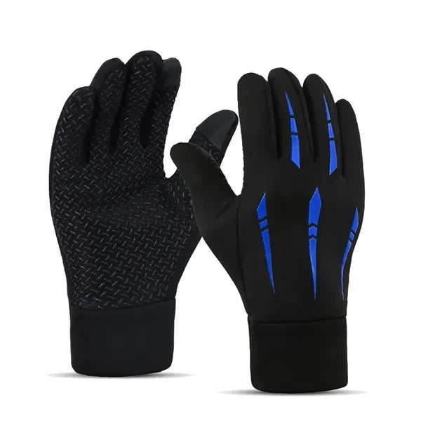 Winter Lined Fleece Touchscreen Gloves