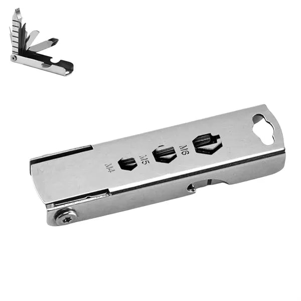 Keychain Multitool Tool