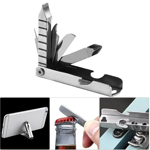 Keychain Multitool Tool