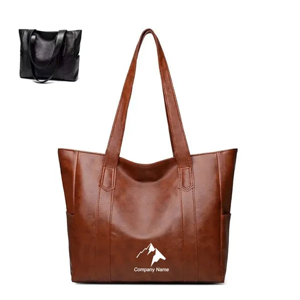 Leather Tote Bag