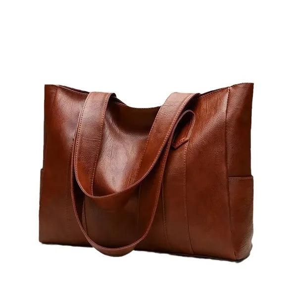 Leather Tote Bag