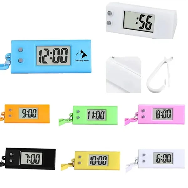 Electronic Watch Keychain