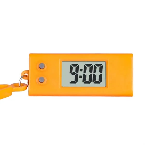 Electronic Watch Keychain