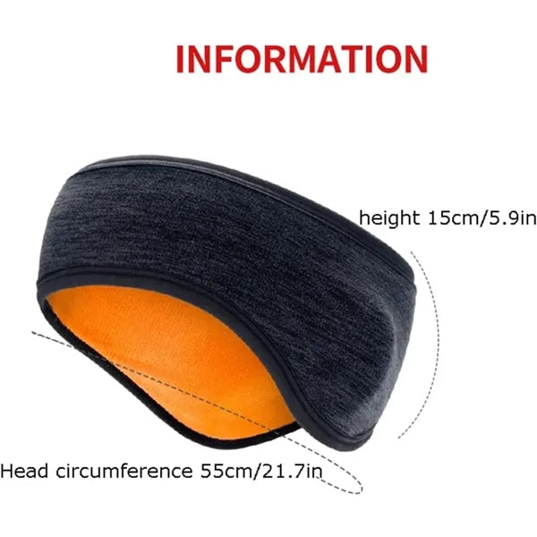 Winter Outdoor Warm Fleece Earmuffs