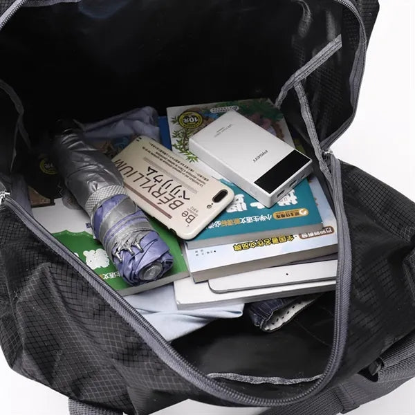 Pull Rod Folding Travel Storage Aircraft Bag